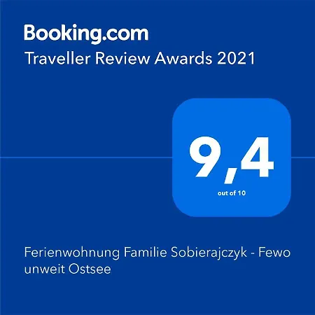 Ferienwohnung Familie Sobierajczyk - Fewo Unweit Ostsee Blankenhagen Buitenkant foto