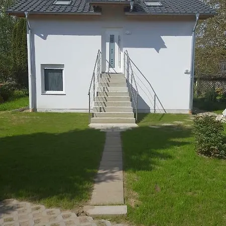 Ferienwohnung Familie Sobierajczyk - Fewo Unweit Ostsee Blankenhagen Buitenkant foto